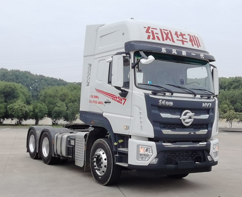 华神牌 480马力 半挂牵引汽车(DFD4259GL6D1)