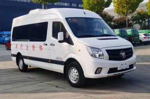 福田牌BJ5048XYL-L1体检医疗车公告图片