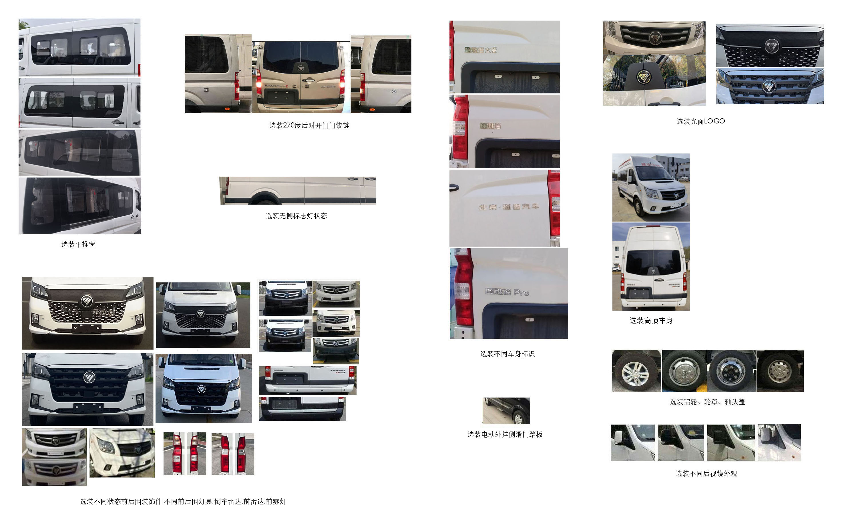 福田牌BJ5048XYL-L1体检医疗车公告图片