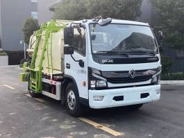 纯电动餐厨垃圾车