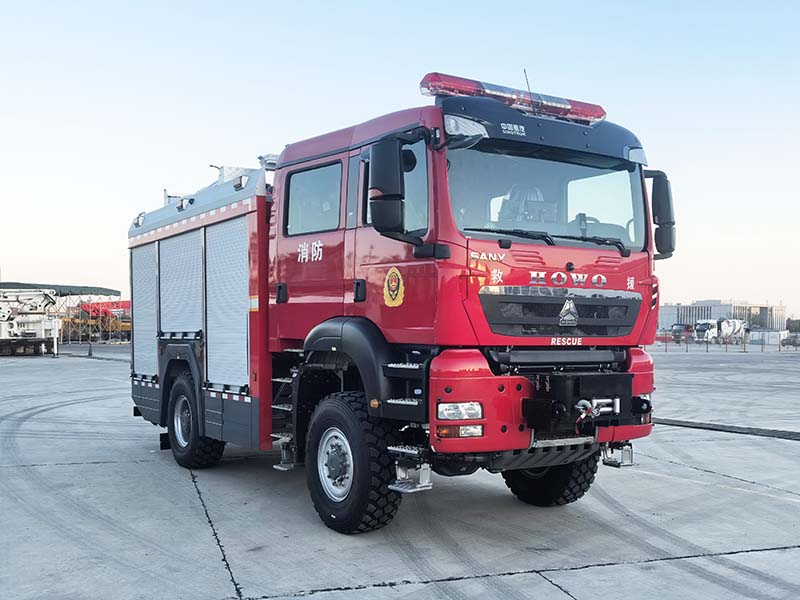 三一牌SYM5170GXFPM35泡沫消防车