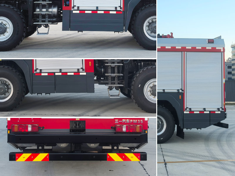 三一牌SYM5170GXFPM35泡沫消防車公告圖片