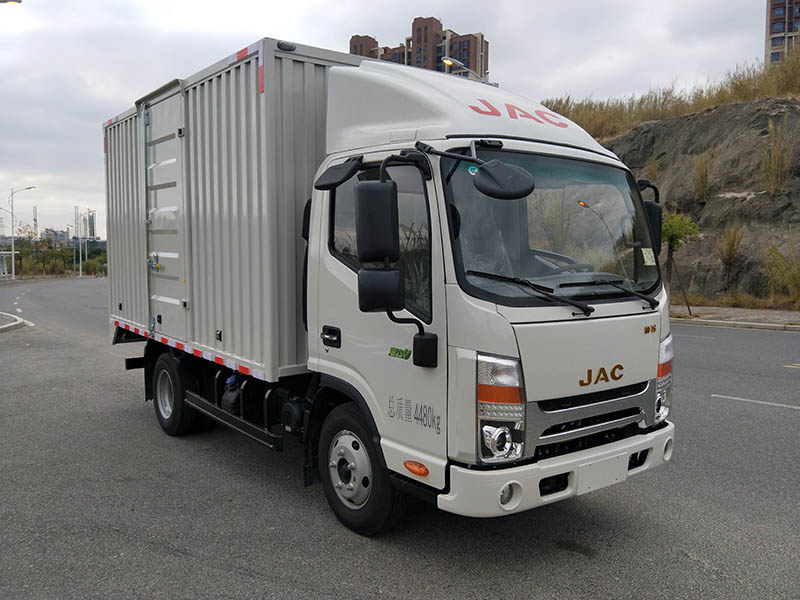 江淮牌HFC5041XXYP73K1B4S-2厢式运输车
