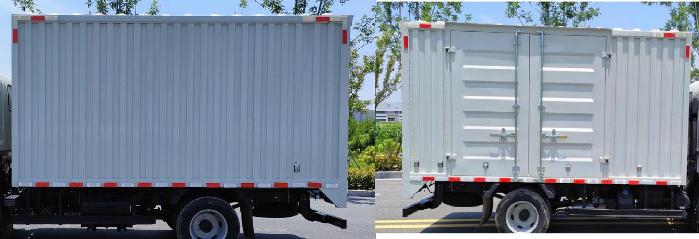 江淮牌HFC5041XXYP73K1B4S-2廂式運(yùn)輸車公告圖片