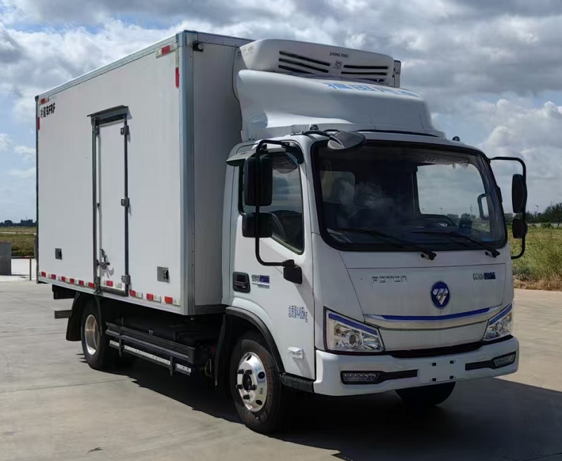 福田牌BJ5045XLCEVK纯电动冷藏车