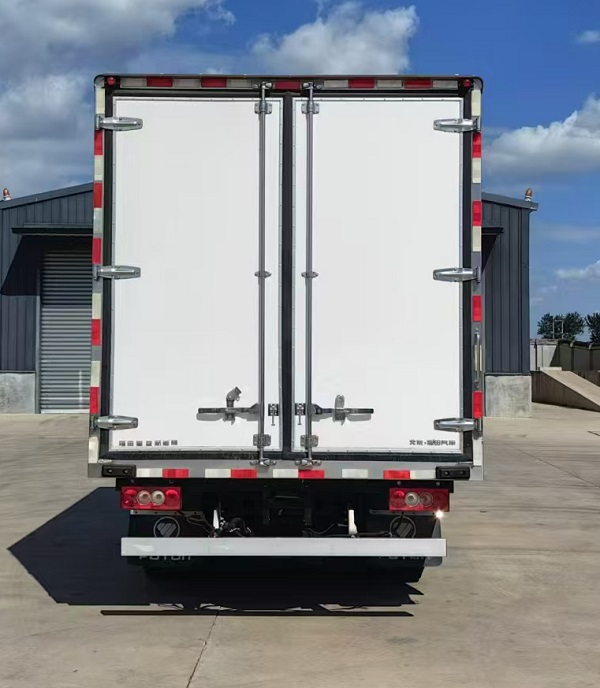 福田牌BJ5045XLCEVK純電動(dòng)冷藏車公告圖片