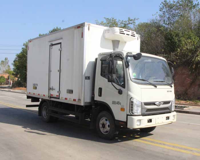 纵昂牌CLT5041XLCBJ6冷藏车公告图片