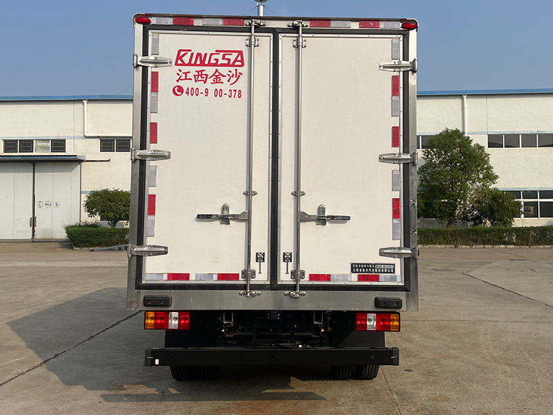 雪莲冷链牌JSC5045XLCXG26冷藏车公告图片