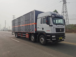 杂项危险物品厢式运输车