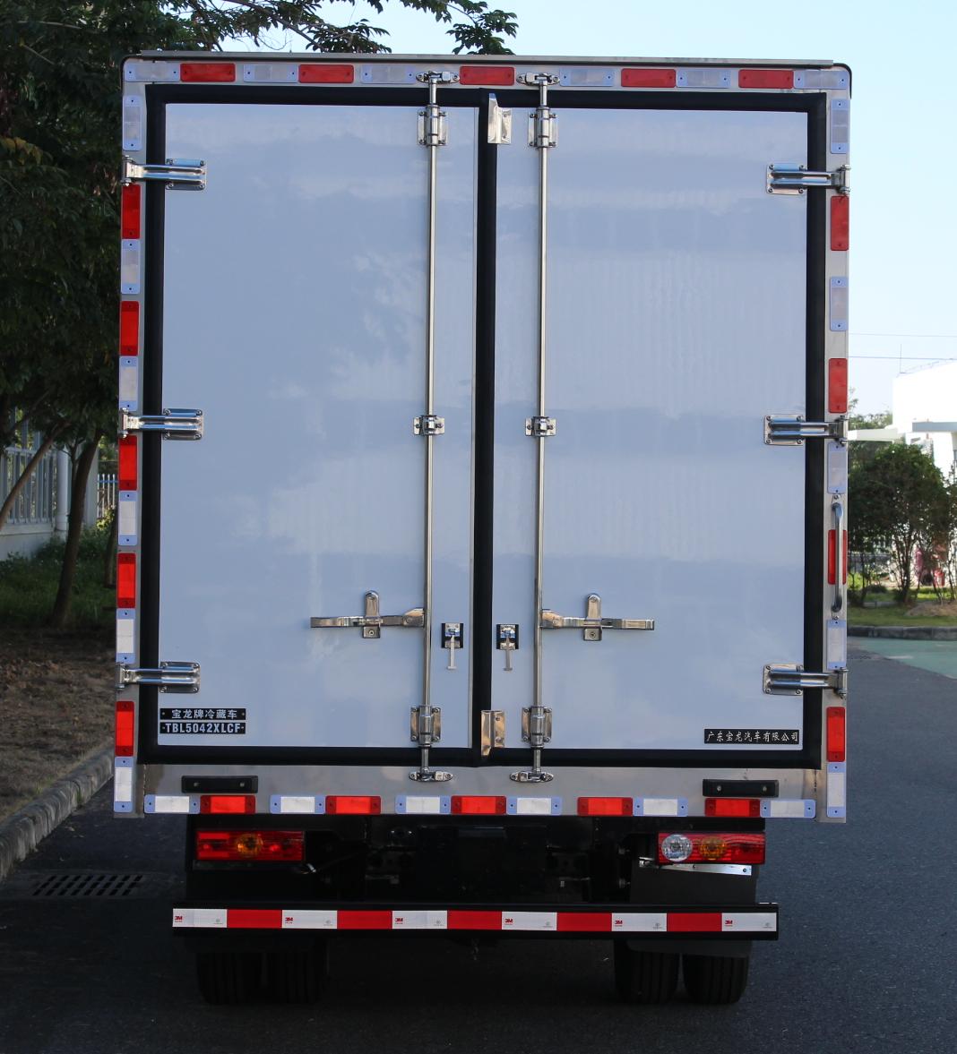 寶龍牌TBL5042XLCF冷藏車公告圖片