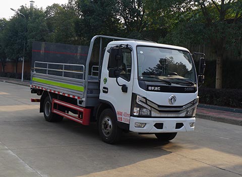 中洁牌XZL5070CTY6桶装垃圾运输车