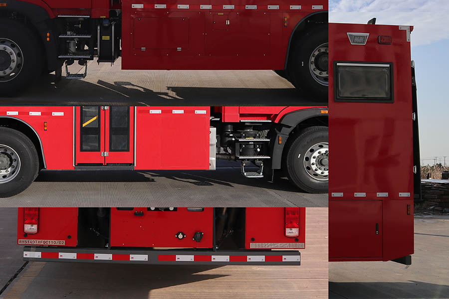 永強奧林寶牌RY5140TXFQC110/02器材消防車公告圖片