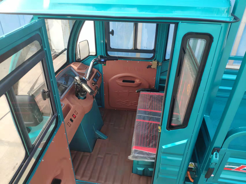 羚盾牌LD1500DZH-4电动正三轮摩托车公告图片