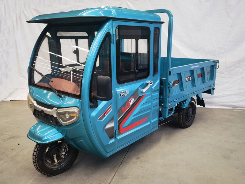 羚盾牌LD1500DZH-4电动正三轮摩托车公告图片
