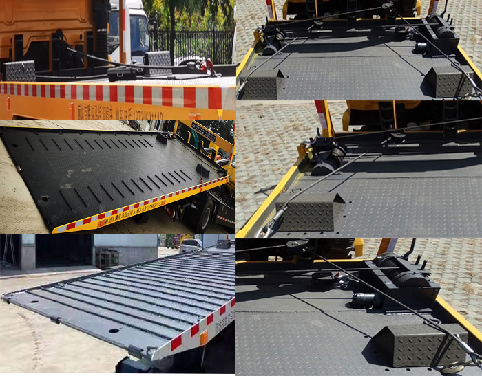 駝馬牌JLC5169TQZGK清障車公告圖片