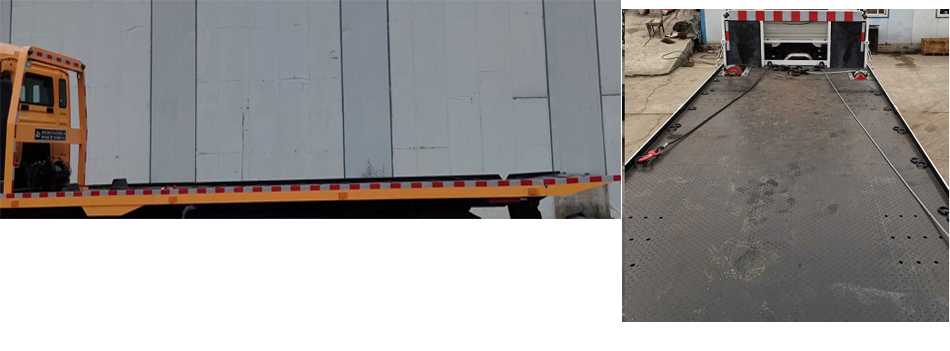 駝馬牌JLC5169TQZGK清障車公告圖片