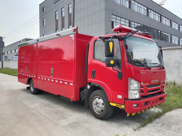 捷达消防牌SJD5103TXFGQ78/WSA供气消防车