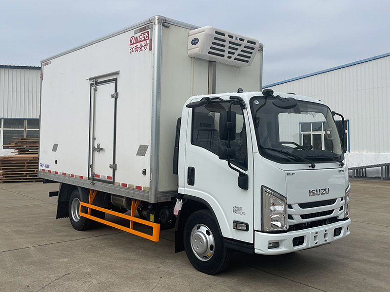 雪莲冷链牌JSC5040XLCXG26冷藏车
