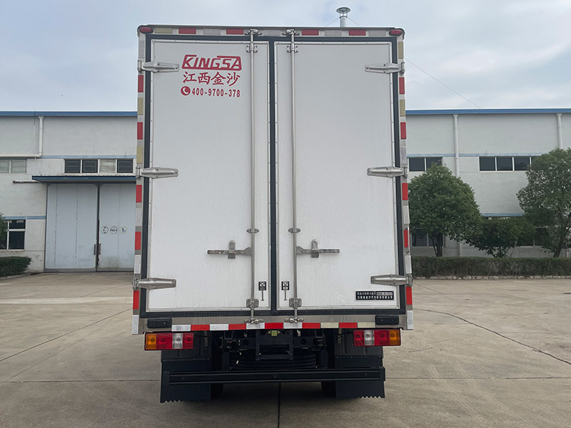 雪莲冷链牌JSC5040XLCXG26冷藏车公告图片