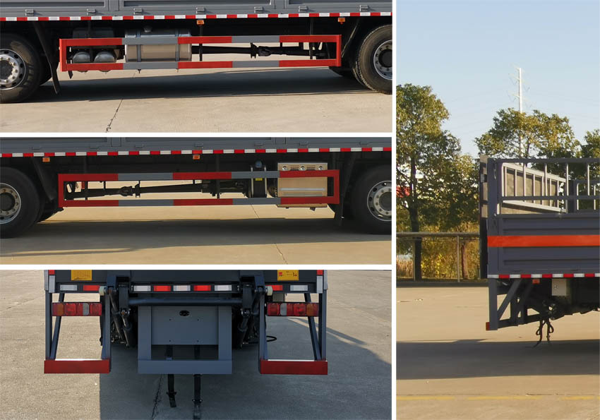 大力牌DLQ5261TQPZZ6氣瓶運輸車公告圖片