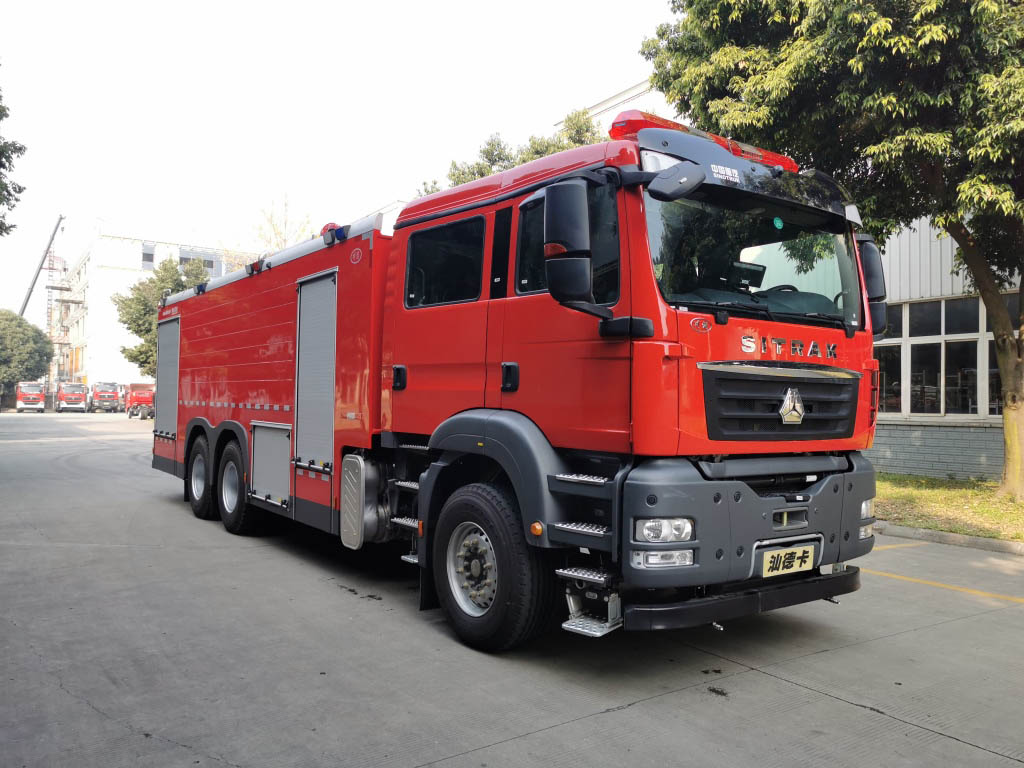 川消牌SXF5342GXFSG180水罐消防车