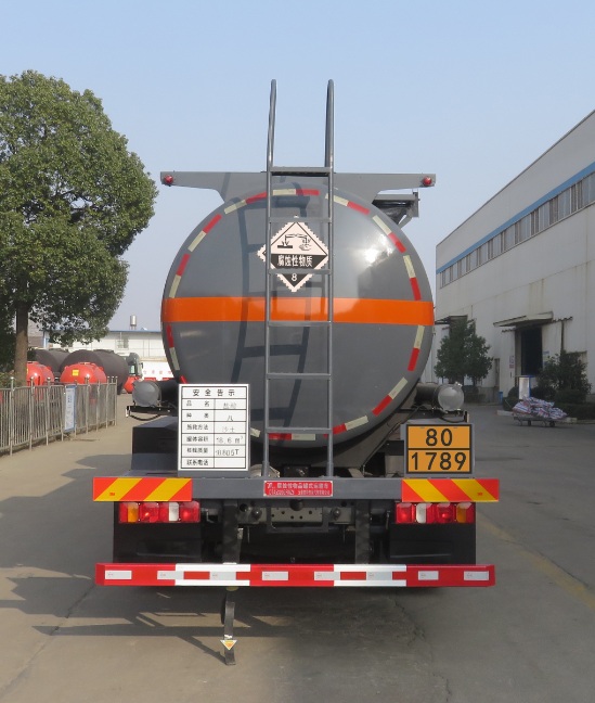 特運(yùn)牌DTA5320GFWZ6腐蝕性物品罐式運(yùn)輸車公告圖片