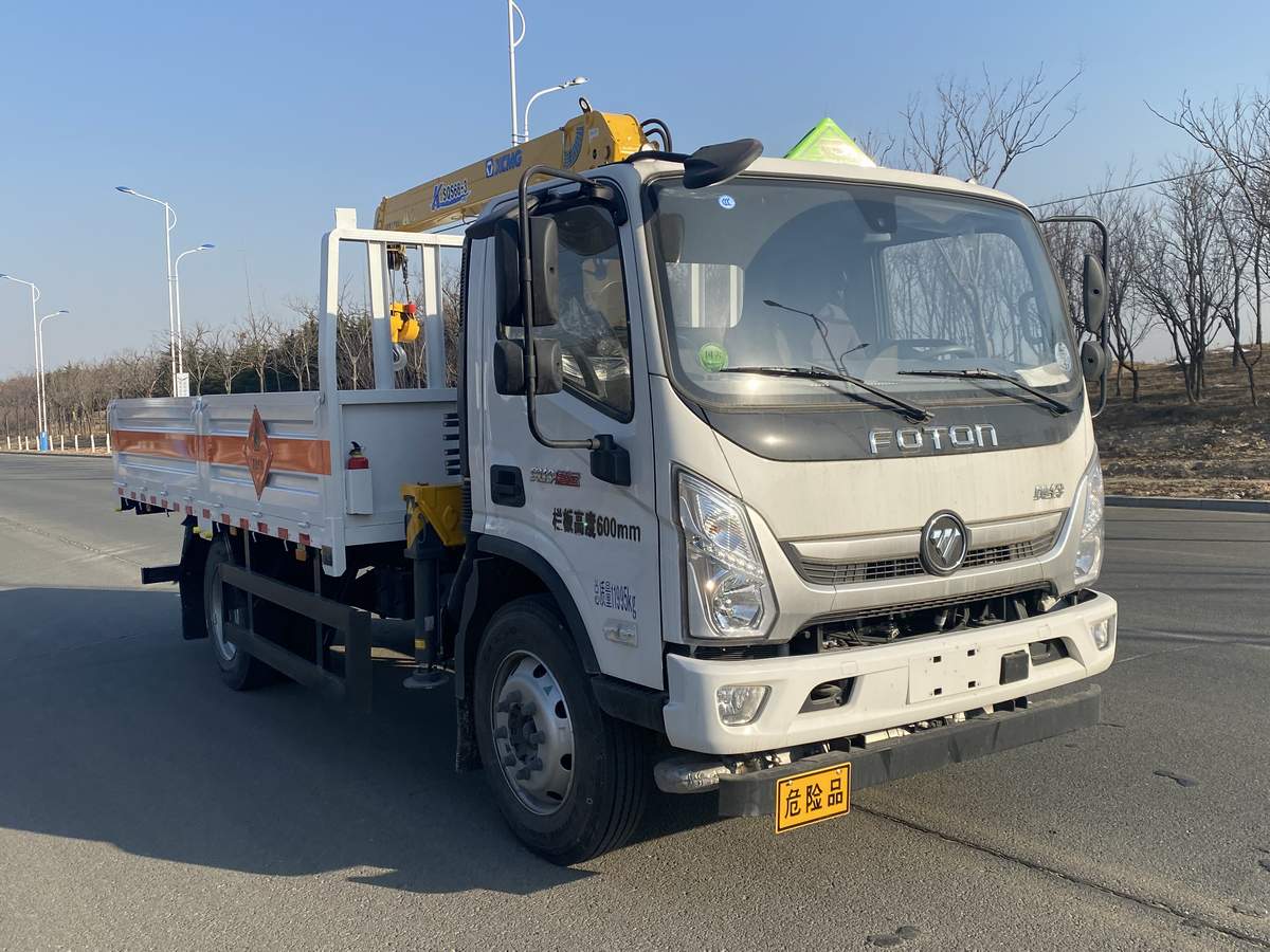 驼马牌JLC5120TQPGL气瓶运输车