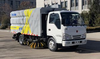 洗扫车