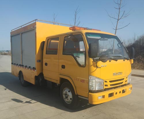 瑞力星牌RLQ5040XXHQ6救险车