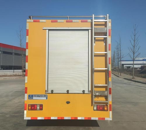 瑞力星牌RLQ5040XXHQ6救險(xiǎn)車(chē)公告圖片