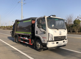 压缩式垃圾车