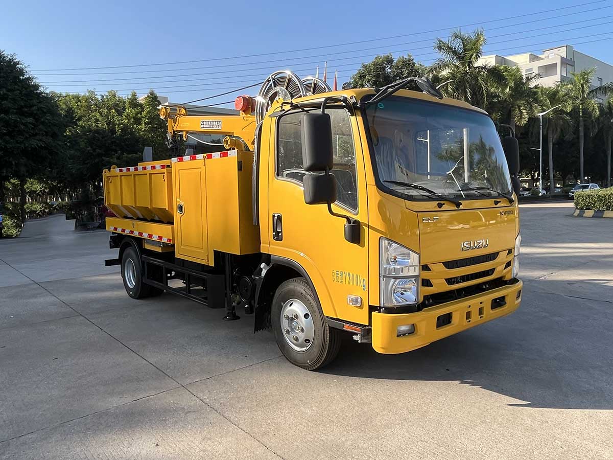 粤海牌YH5070TQY026清淤车