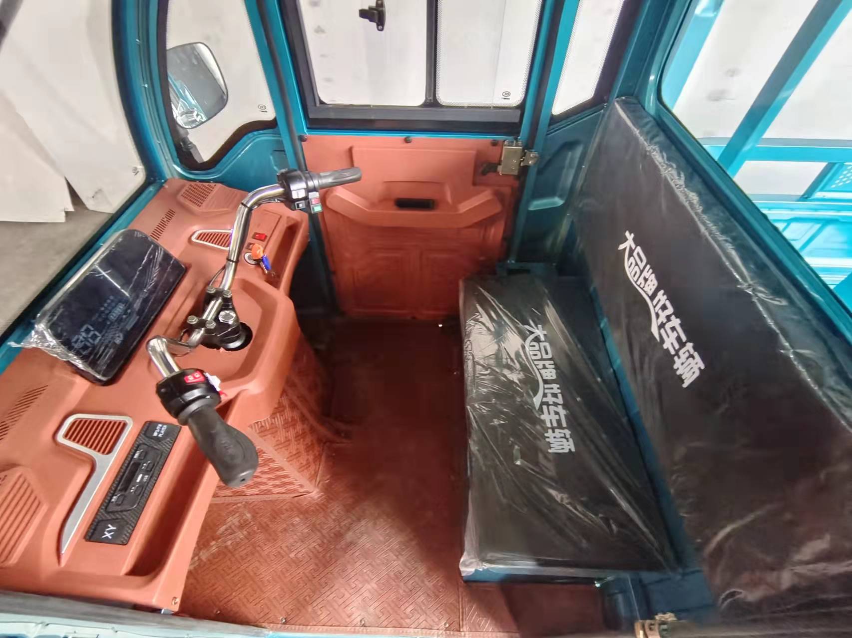 东北健设牌JS1200DZH-2电动正三轮摩托车公告图片