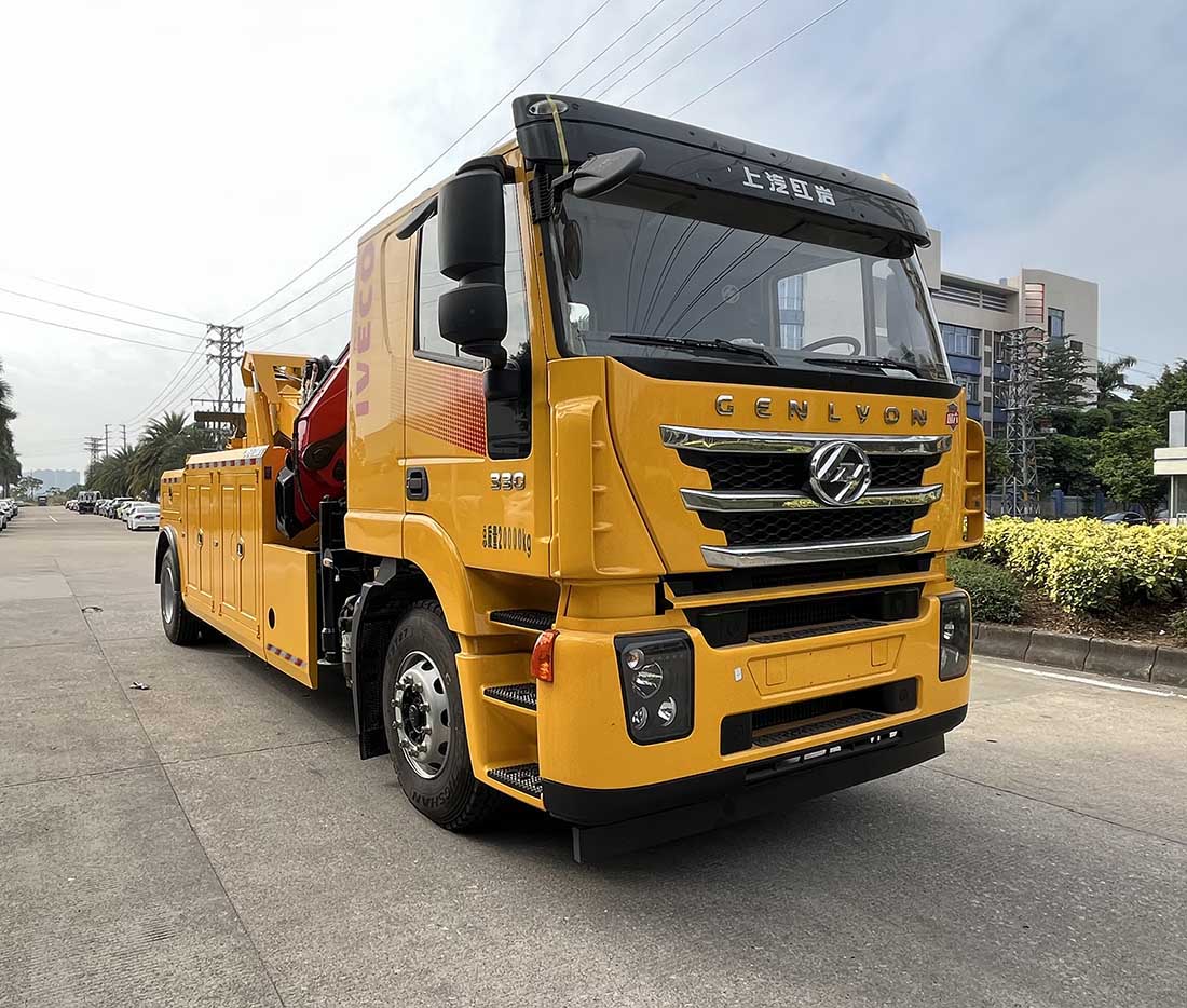 粤海牌YH5201TQZ396T清障车公告图片