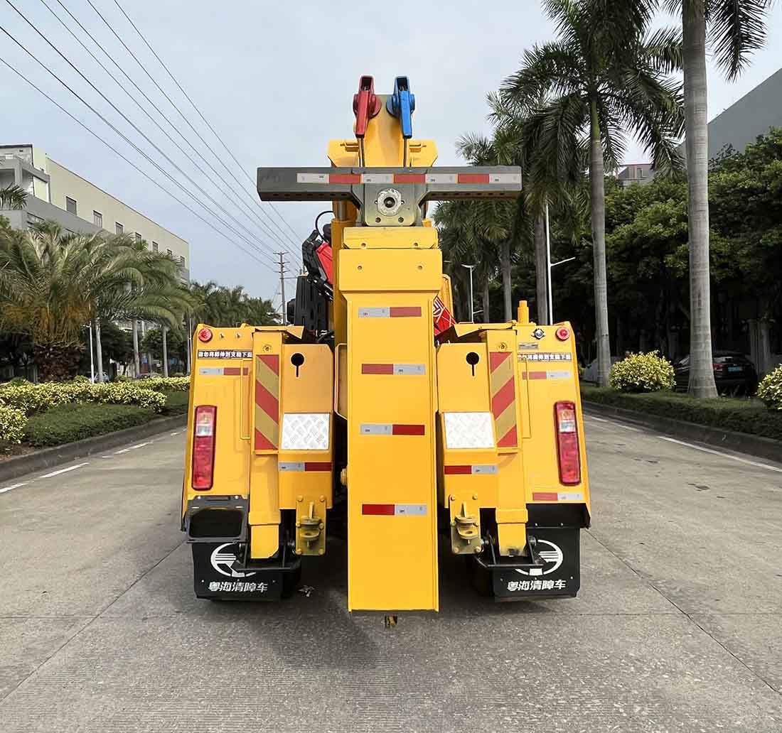 粤海牌YH5201TQZ396T清障车公告图片