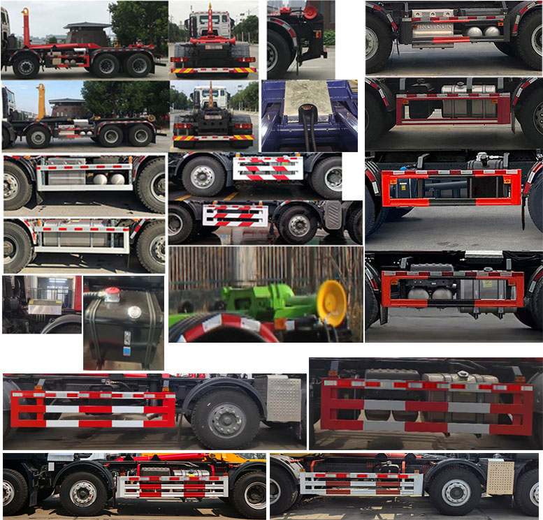 楚飛牌CLQ5310ZXX6ZZL車廂可卸式垃圾車公告圖片