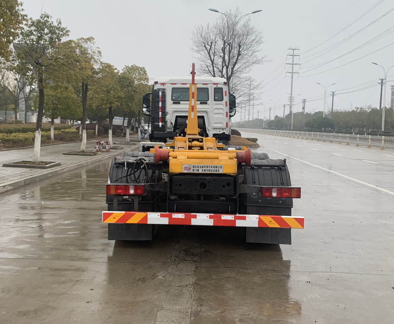 楚飛牌CLQ5310ZXX6ZZL車廂可卸式垃圾車公告圖片