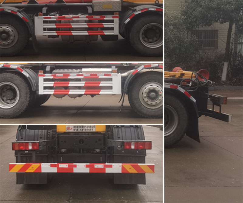 楚飛牌CLQ5310ZXX6ZZL車廂可卸式垃圾車公告圖片