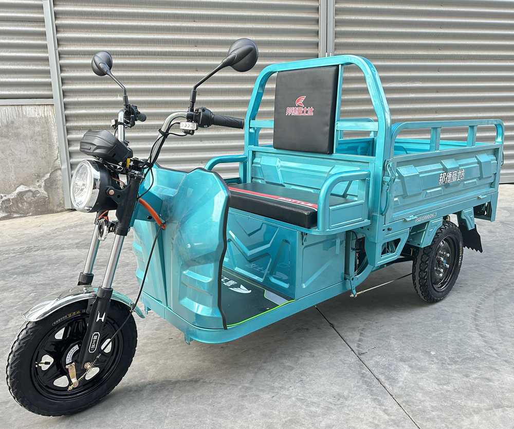 邦德·富士达牌FSD1200DZH-3电动正三轮摩托车公告图片