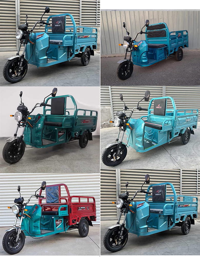 邦德·富士达牌FSD1200DZH-3电动正三轮摩托车公告图片