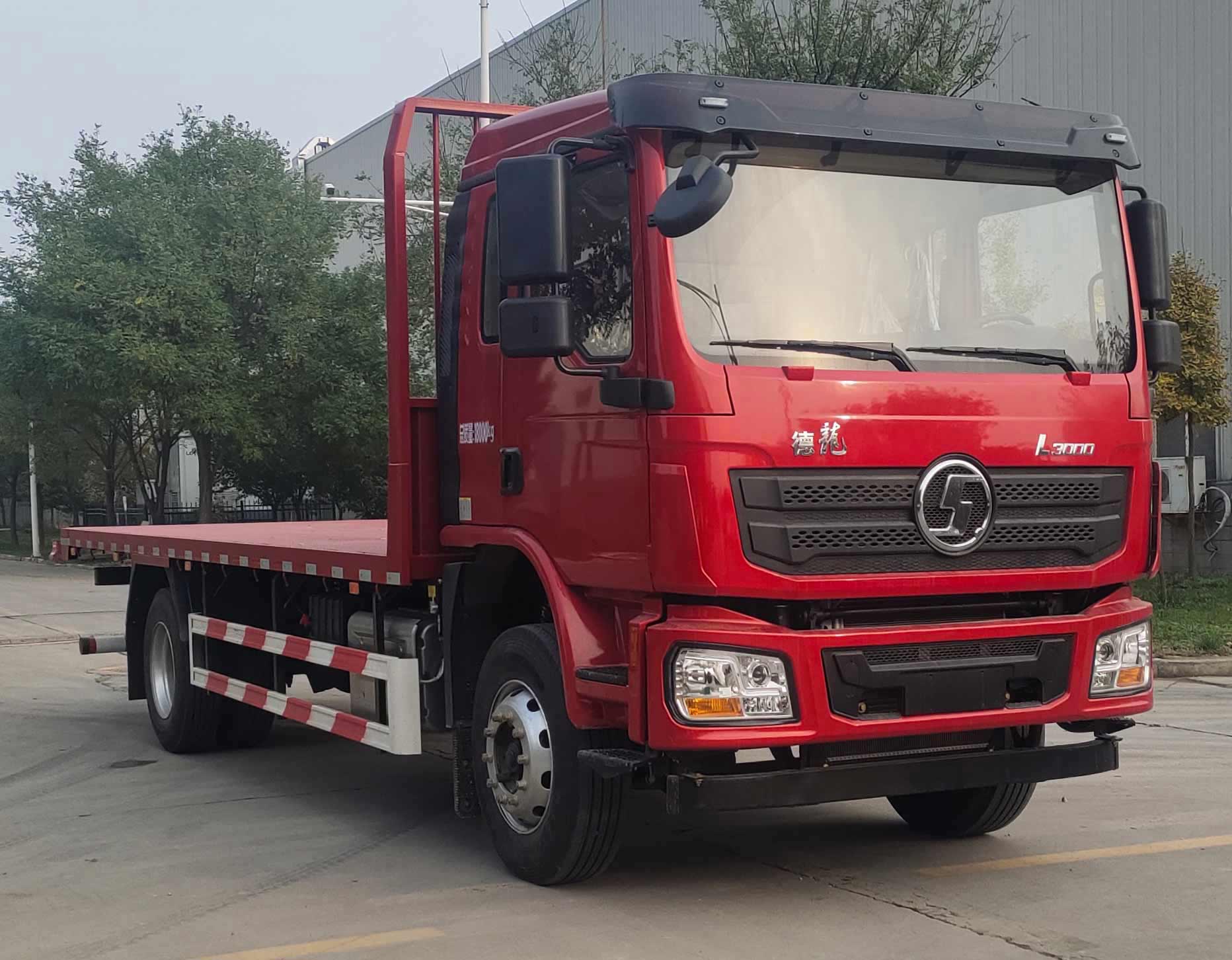 SX5189TPBLA501F2型平板运输车图片