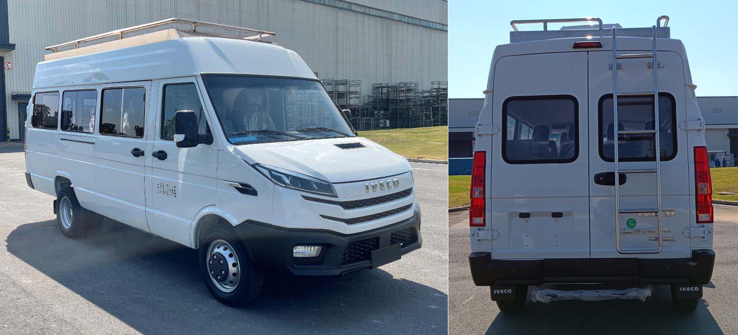 依維柯牌NJ5046XJCFA檢測車公告圖片