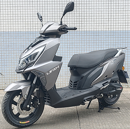 LF150T-5A 力帆牌149CC汽油前盘式后鼓式两轮摩托车图片