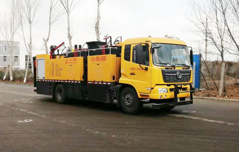 友一牌SYL5182TXB6沥青路面热再生修补车公告图片