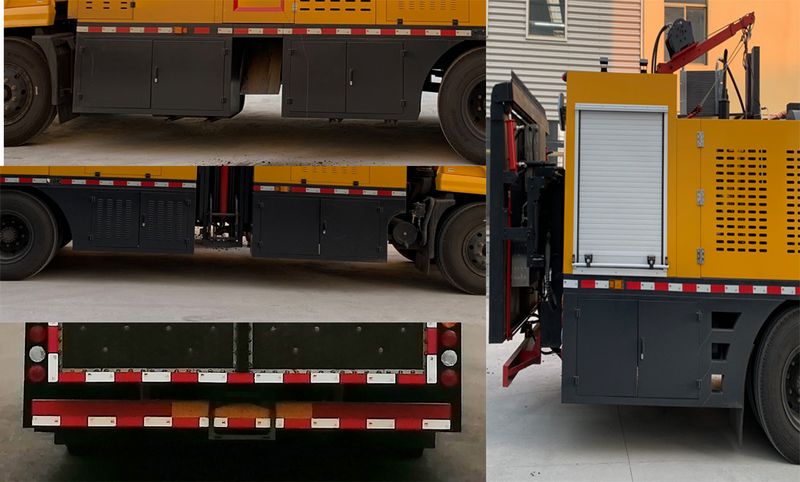 友一牌SYL5182TXB6沥青路面热再生修补车公告图片