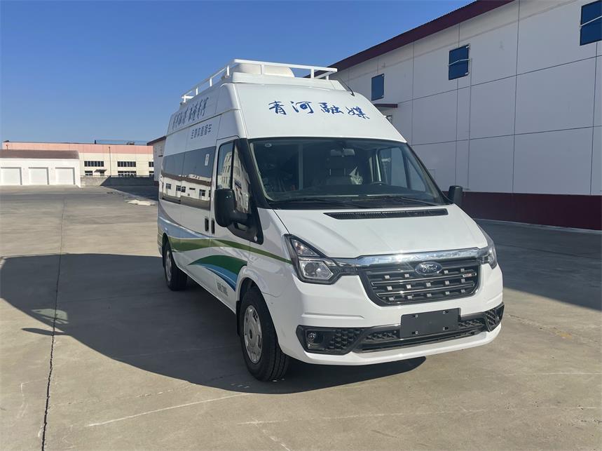驼马牌JLC5042XDSTA-M6电视车