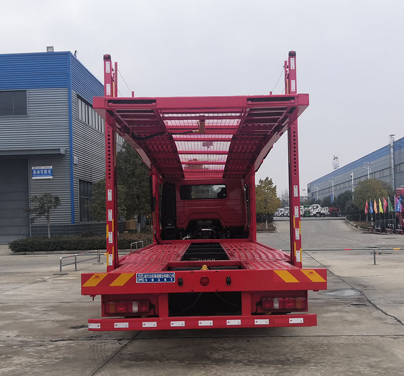 程力牌CL5182TCL6JY車輛運(yùn)輸車公告圖片