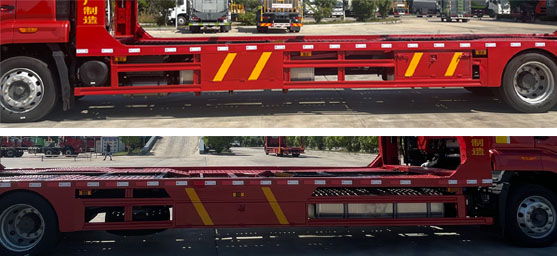 程力牌CL5182TCL6JY車輛運(yùn)輸車公告圖片