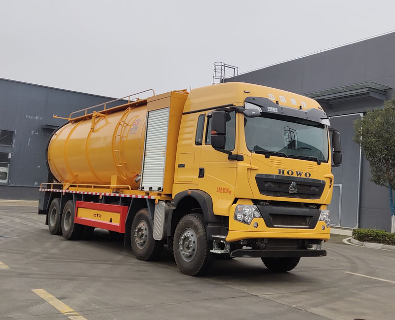 CL5313GQWZ6CC型清洗吸污车图片