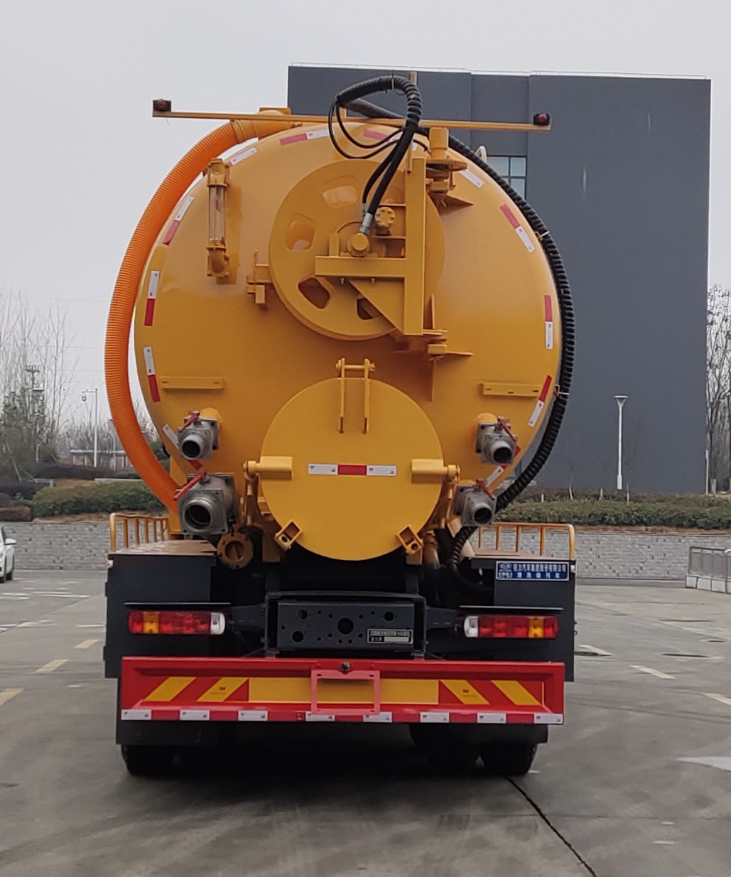 程力牌CL5313GQWZ6CC清洗吸污車公告圖片